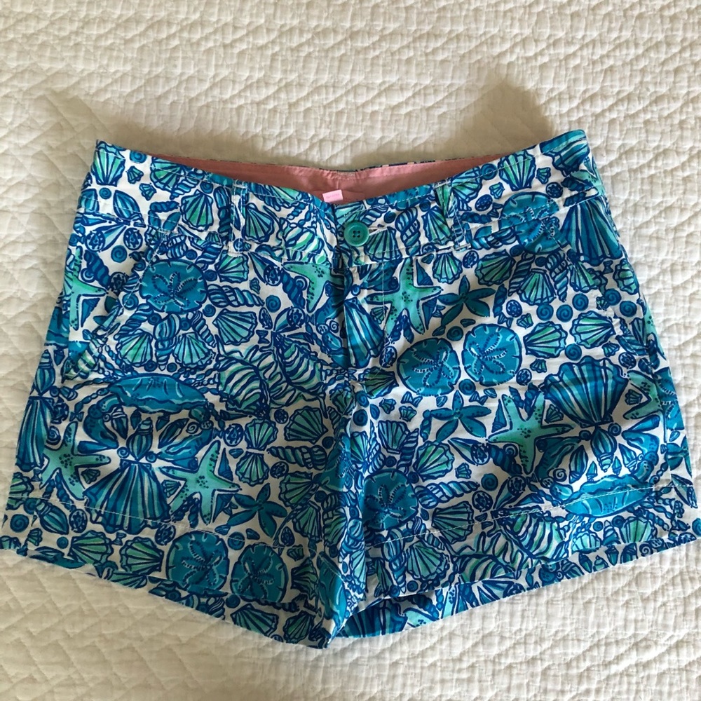 Lilly Pulitzer Callahan Shorts, size 4
